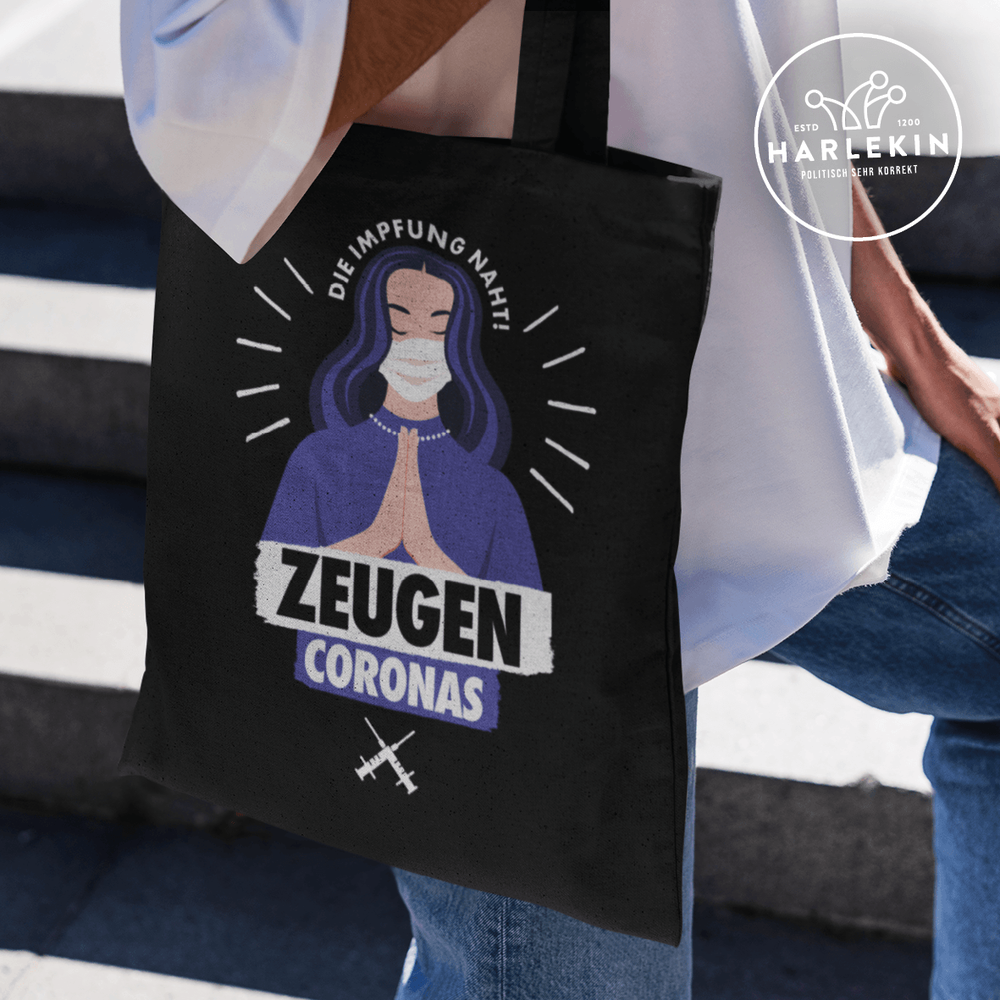 STOFFTASCHE • ZEUGEN CORONAS-HARLEKINSHOP