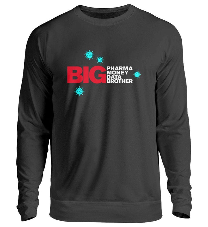 SWEATER BUBEN • BIG PHARMA, BIG MONEY-HARLEKINSHOP