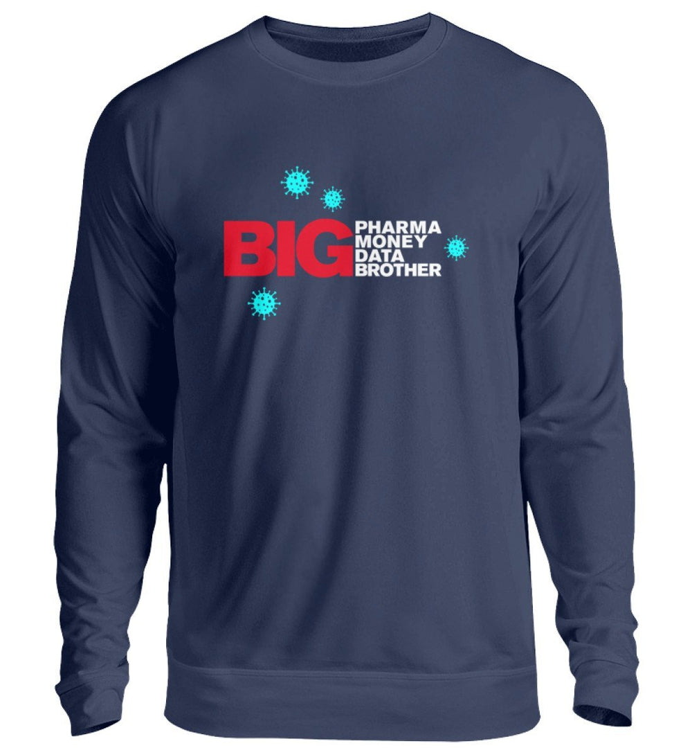 SWEATER BUBEN • BIG PHARMA, BIG MONEY-HARLEKINSHOP