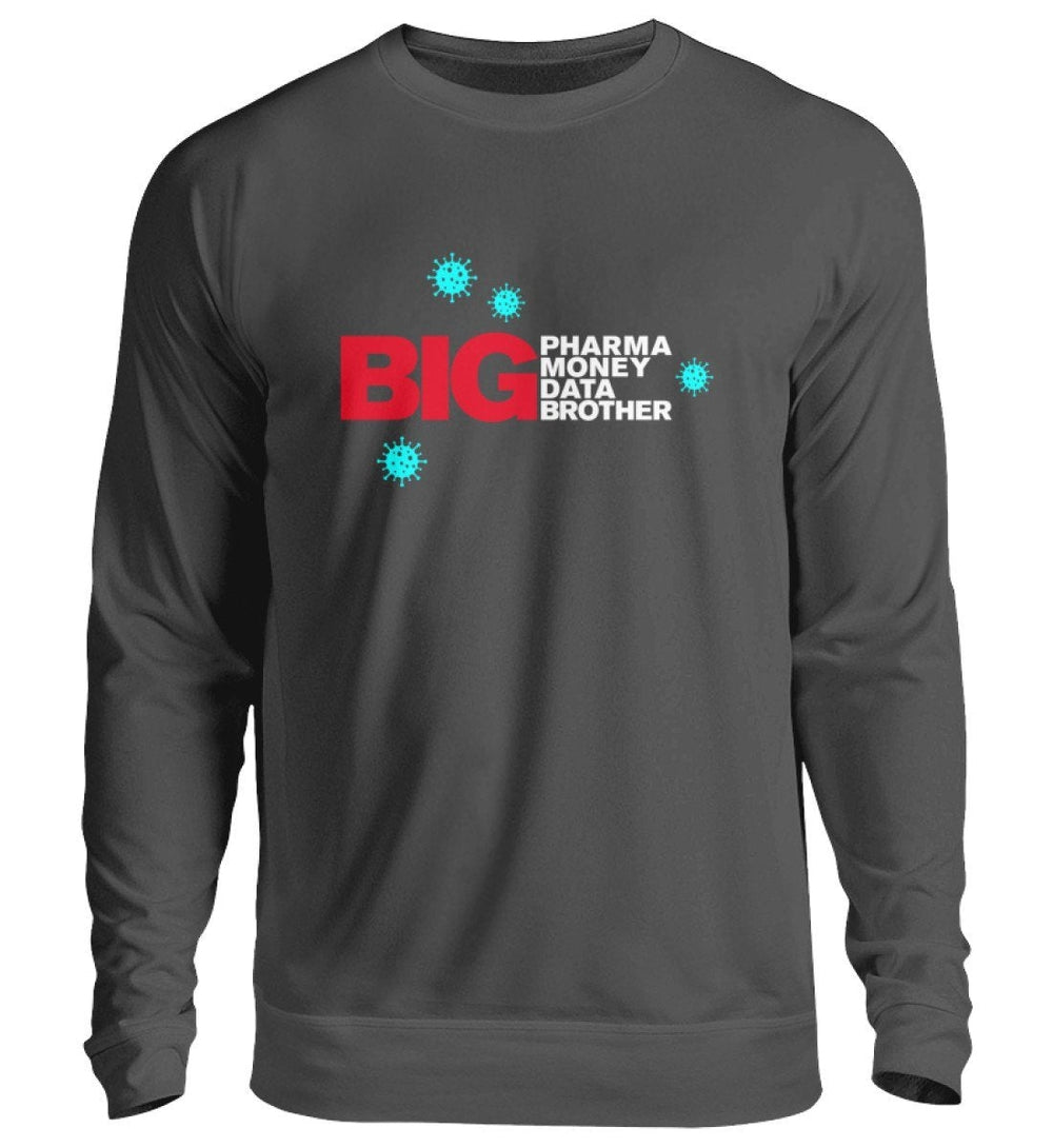 SWEATER BUBEN • BIG PHARMA, BIG MONEY-HARLEKINSHOP