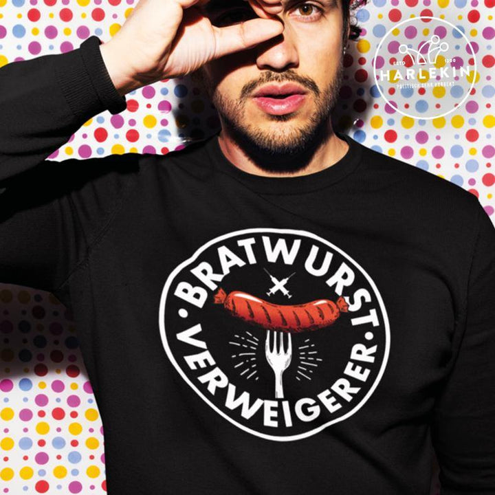 SWEATER BUBEN • BRATWURST-VERWEIGERER-HARLEKINSHOP