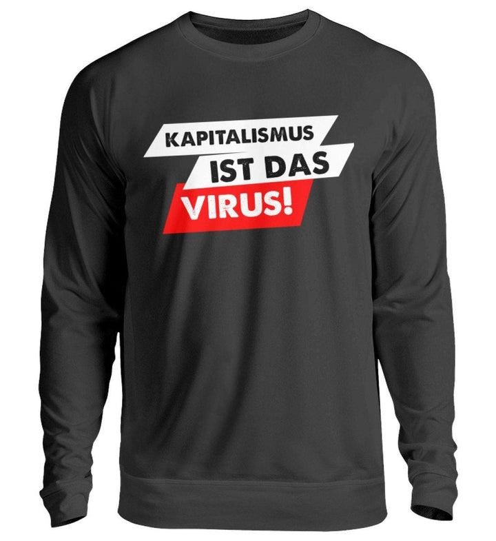 SWEATER BUBEN • DAS ECHTE VIRUS / KAPITALISMUS-HARLEKINSHOP