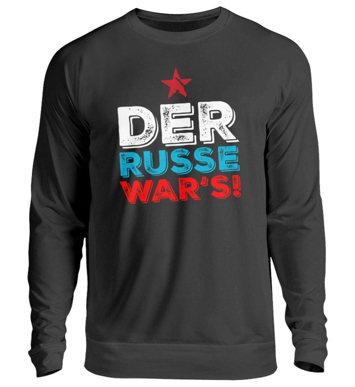 SWEATER BUBEN • DER RUSSE WAR'S-HARLEKINSHOP