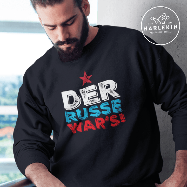 SWEATER BUBEN • DER RUSSE WAR'S-HARLEKINSHOP