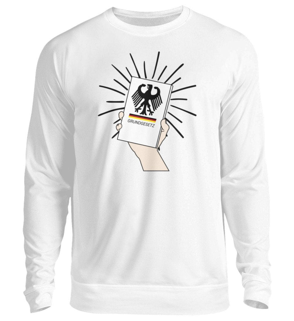 SWEATER BUBEN • GG / GRUNDGESETZ-HARLEKINSHOP