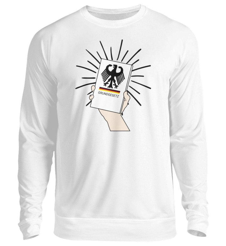 SWEATER BUBEN • GG / GRUNDGESETZ-HARLEKINSHOP