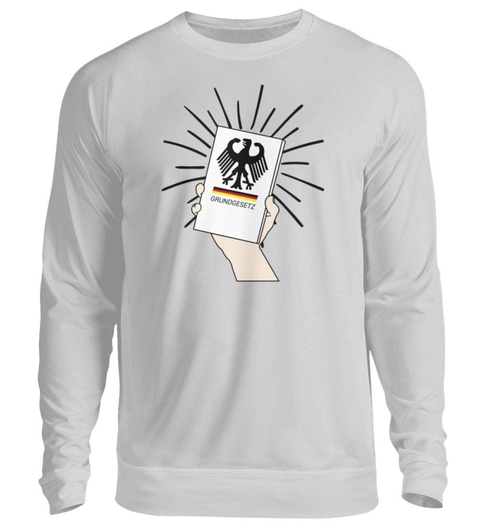 SWEATER BUBEN • GG / GRUNDGESETZ-HARLEKINSHOP