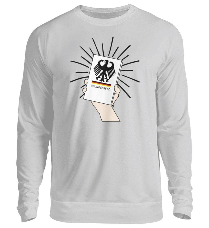 SWEATER BUBEN • GG / GRUNDGESETZ-HARLEKINSHOP