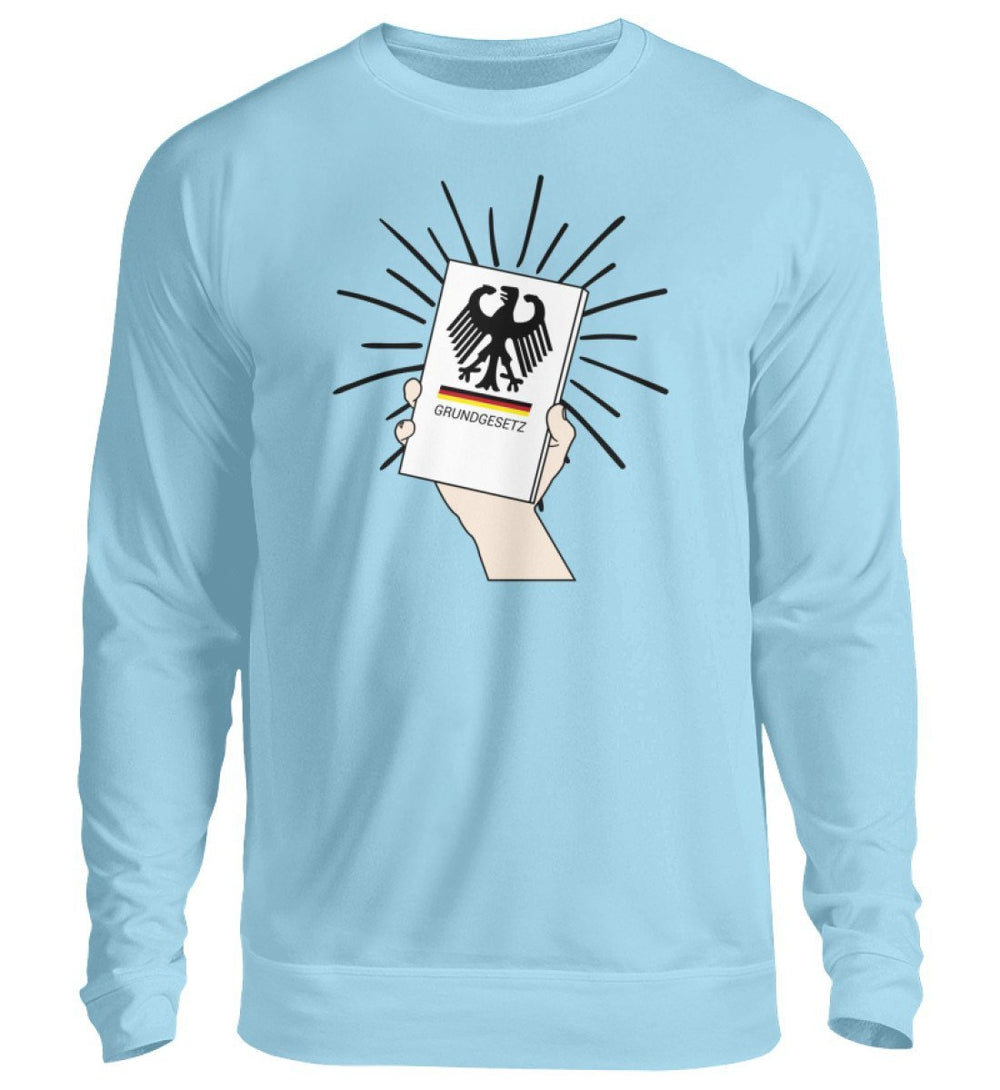 SWEATER BUBEN • GG / GRUNDGESETZ-HARLEKINSHOP