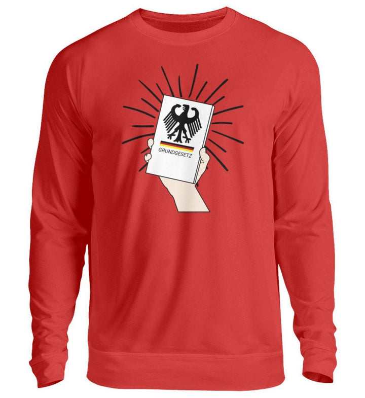 SWEATER BUBEN • GG / GRUNDGESETZ-HARLEKINSHOP