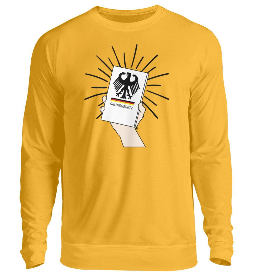 SWEATER BUBEN • GG / GRUNDGESETZ-HARLEKINSHOP