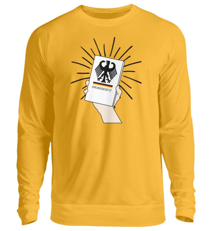 SWEATER BUBEN • GG / GRUNDGESETZ-HARLEKINSHOP