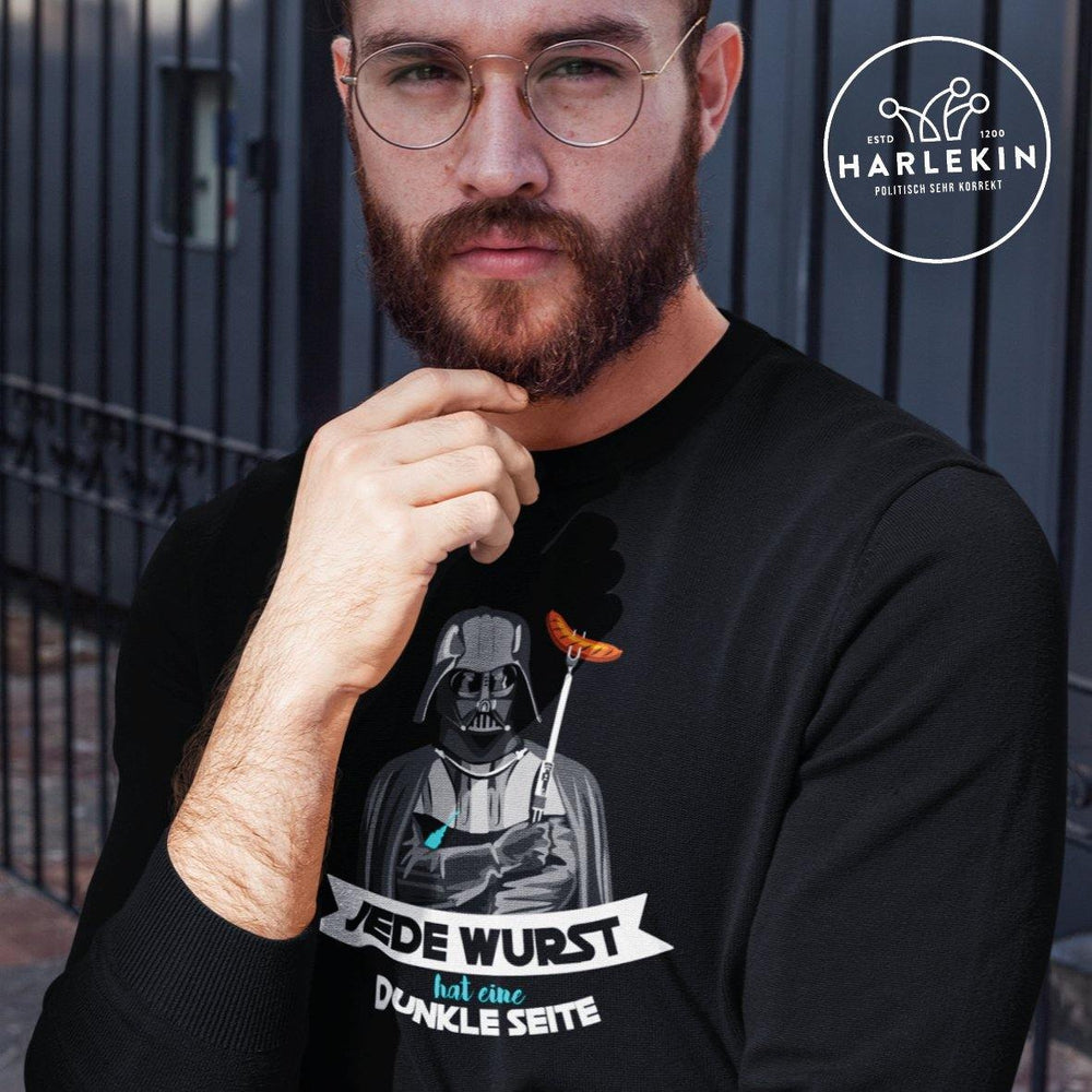 SWEATER BUBEN • JEDE WURST HAT EINE DUNKLE SEITE-HARLEKINSHOP