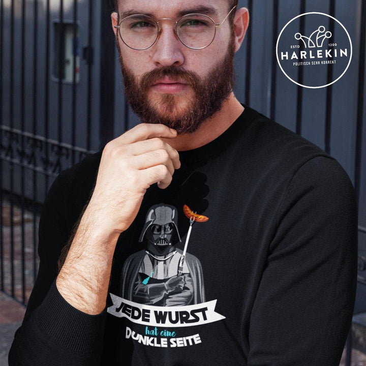 SWEATER BUBEN • JEDE WURST HAT EINE DUNKLE SEITE-HARLEKINSHOP