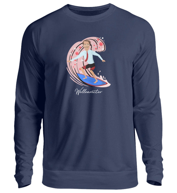 SWEATER BUBEN • KARL DER WELLENREITER-HARLEKINSHOP