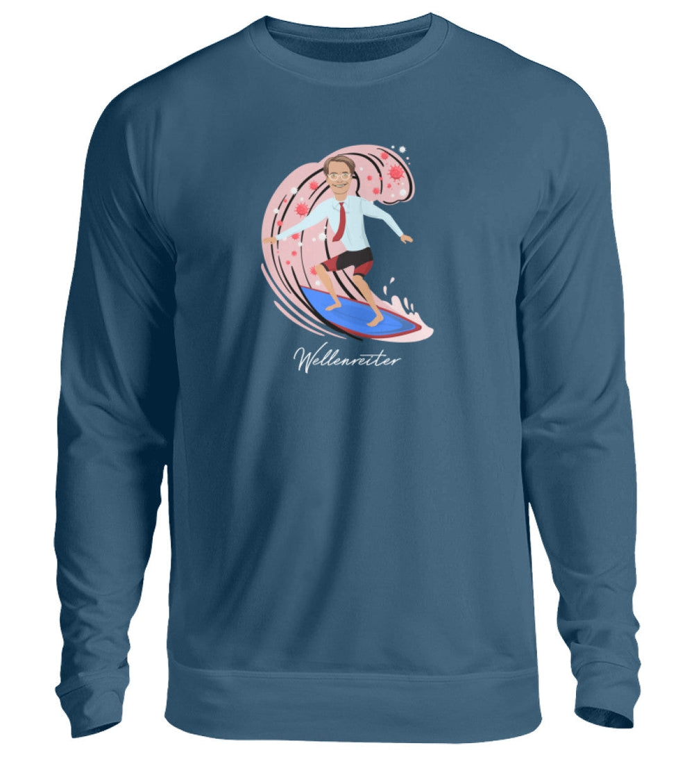 SWEATER BUBEN • KARL DER WELLENREITER-HARLEKINSHOP