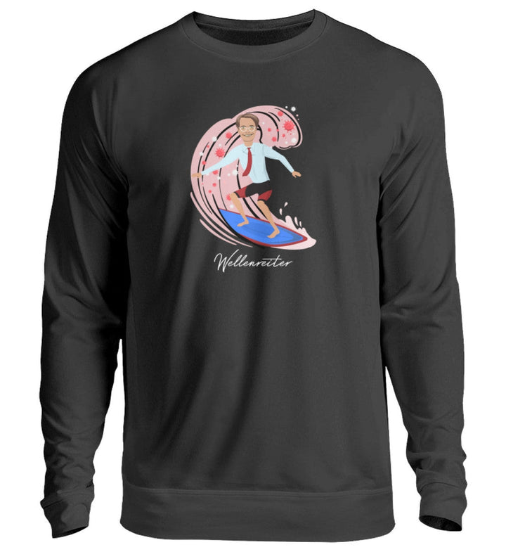 SWEATER BUBEN • KARL DER WELLENREITER-HARLEKINSHOP