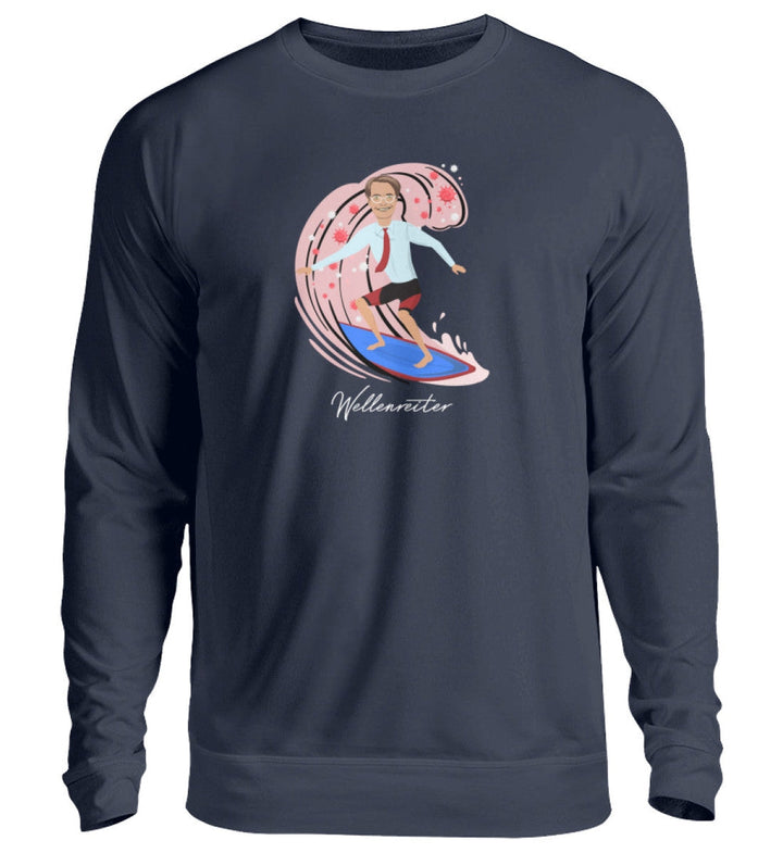 SWEATER BUBEN • KARL DER WELLENREITER-HARLEKINSHOP