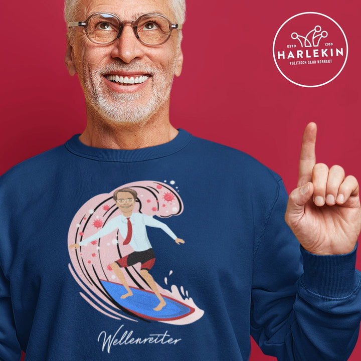 SWEATER BUBEN • KARL DER WELLENREITER-HARLEKINSHOP
