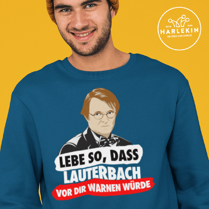 SWEATER BUBEN • LAUTERBACH / WARNER BROTHERS-HARLEKINSHOP