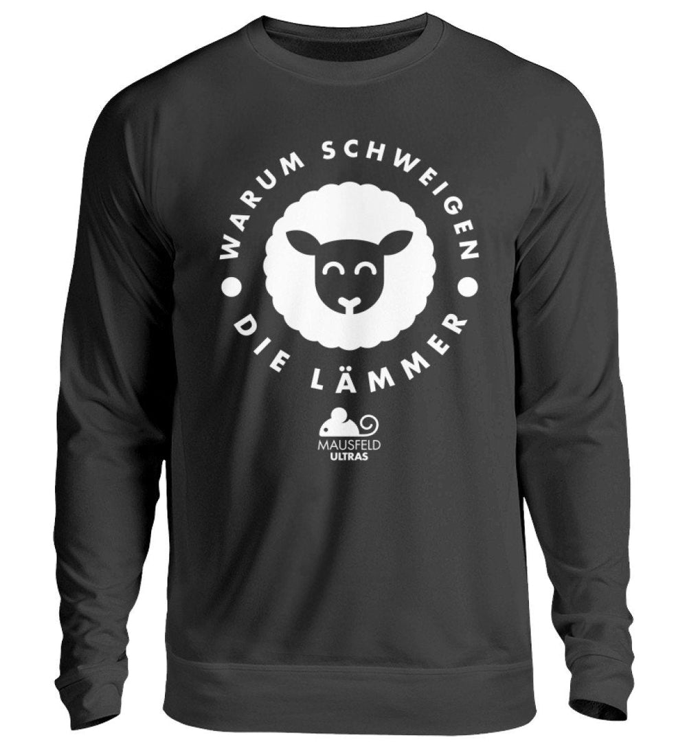SWEATER BUBEN • MAUSFELD ULTRAS / WARUM SCHWEIGEN DIE LÄMMER - DUNKEL-HARLEKINSHOP
