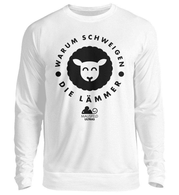 SWEATER BUBEN • MAUSFELD ULTRAS / WARUM SCHWEIGEN DIE LÄMMER - HELL-HARLEKINSHOP