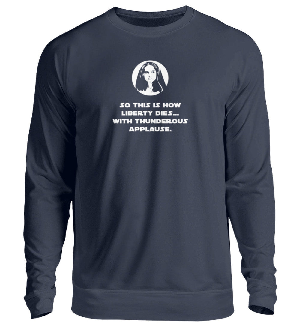 SWEATER BUBEN • PADME: SO THIS IS HOW LIBERTY DIES-HARLEKINSHOP