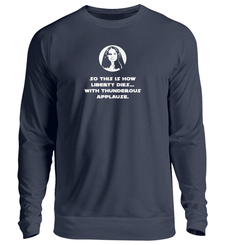 SWEATER BUBEN • PADME: SO THIS IS HOW LIBERTY DIES-HARLEKINSHOP