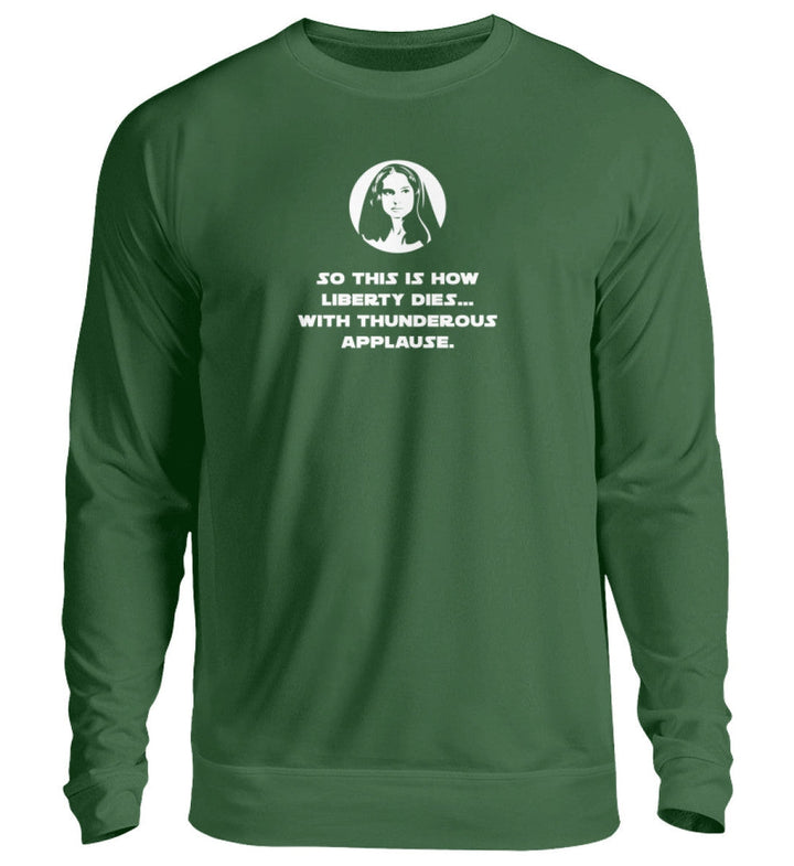 SWEATER BUBEN • PADME: SO THIS IS HOW LIBERTY DIES-HARLEKINSHOP