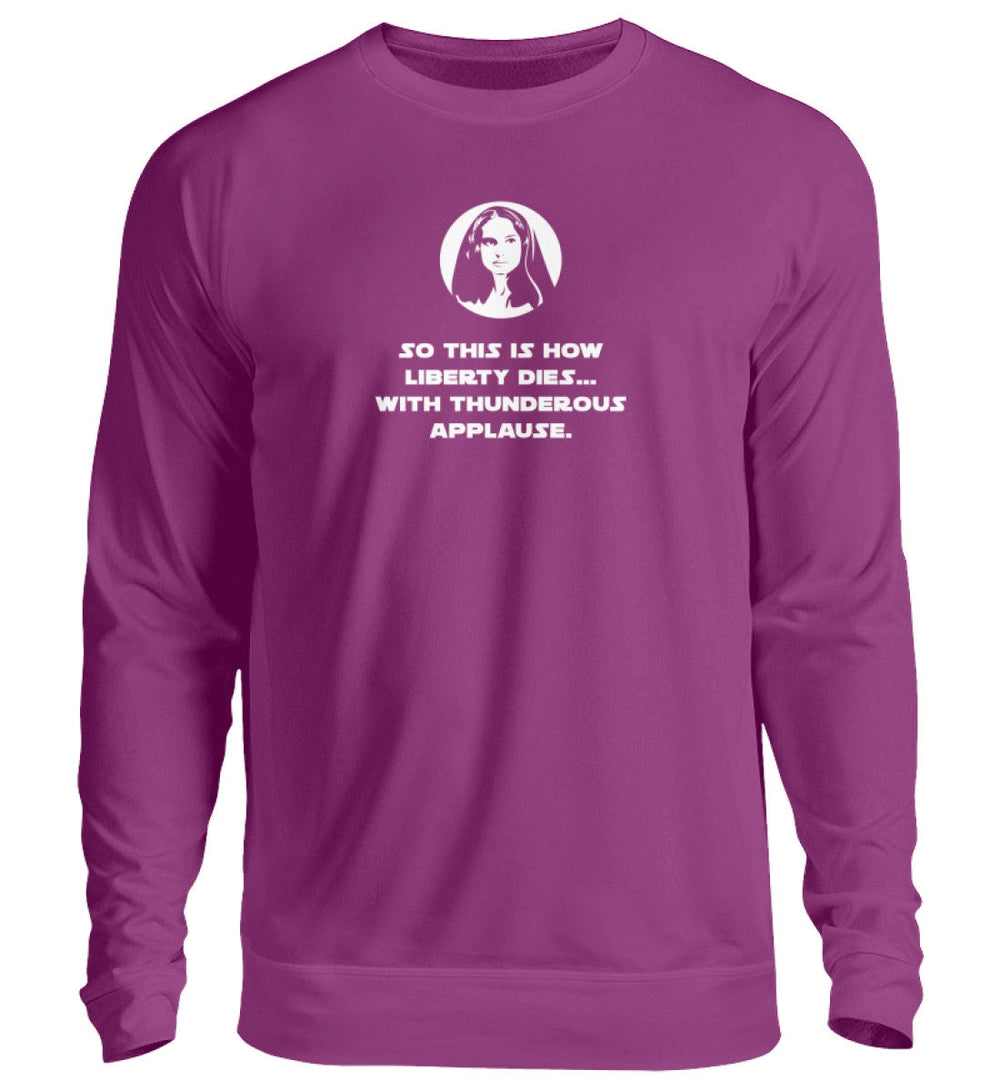 SWEATER BUBEN • PADME: SO THIS IS HOW LIBERTY DIES-HARLEKINSHOP