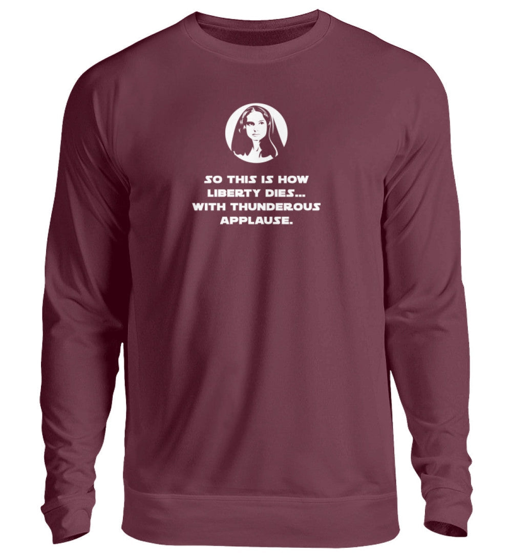 SWEATER BUBEN • PADME: SO THIS IS HOW LIBERTY DIES-HARLEKINSHOP