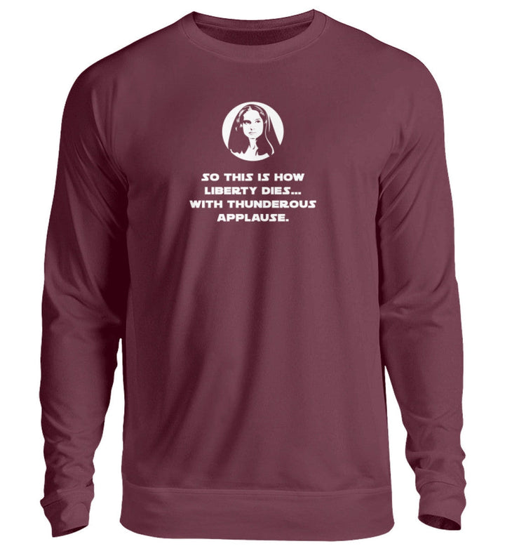 SWEATER BUBEN • PADME: SO THIS IS HOW LIBERTY DIES-HARLEKINSHOP