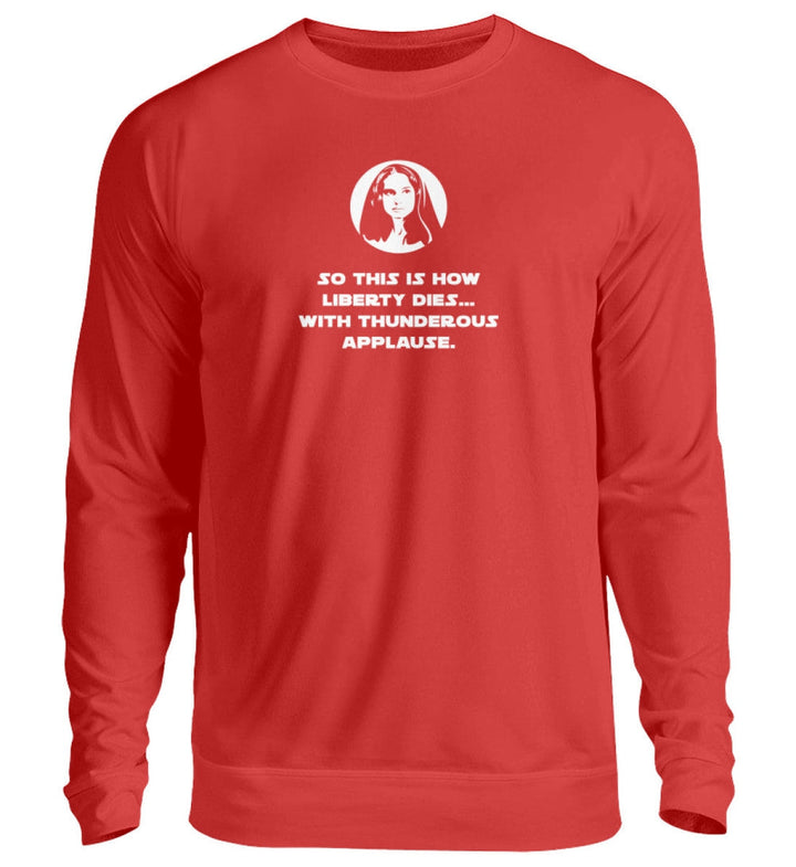 SWEATER BUBEN • PADME: SO THIS IS HOW LIBERTY DIES-HARLEKINSHOP