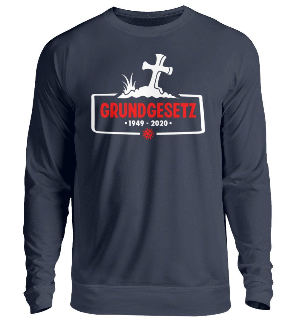 SWEATER BUBEN • RIP GRUNDGESETZ-HARLEKINSHOP