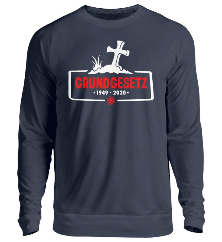 SWEATER BUBEN • RIP GRUNDGESETZ-HARLEKINSHOP