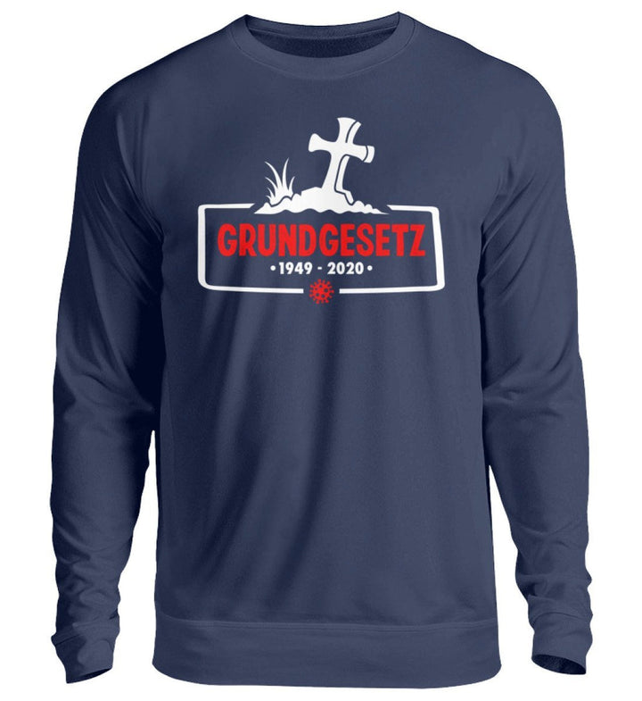 SWEATER BUBEN • RIP GRUNDGESETZ-HARLEKINSHOP