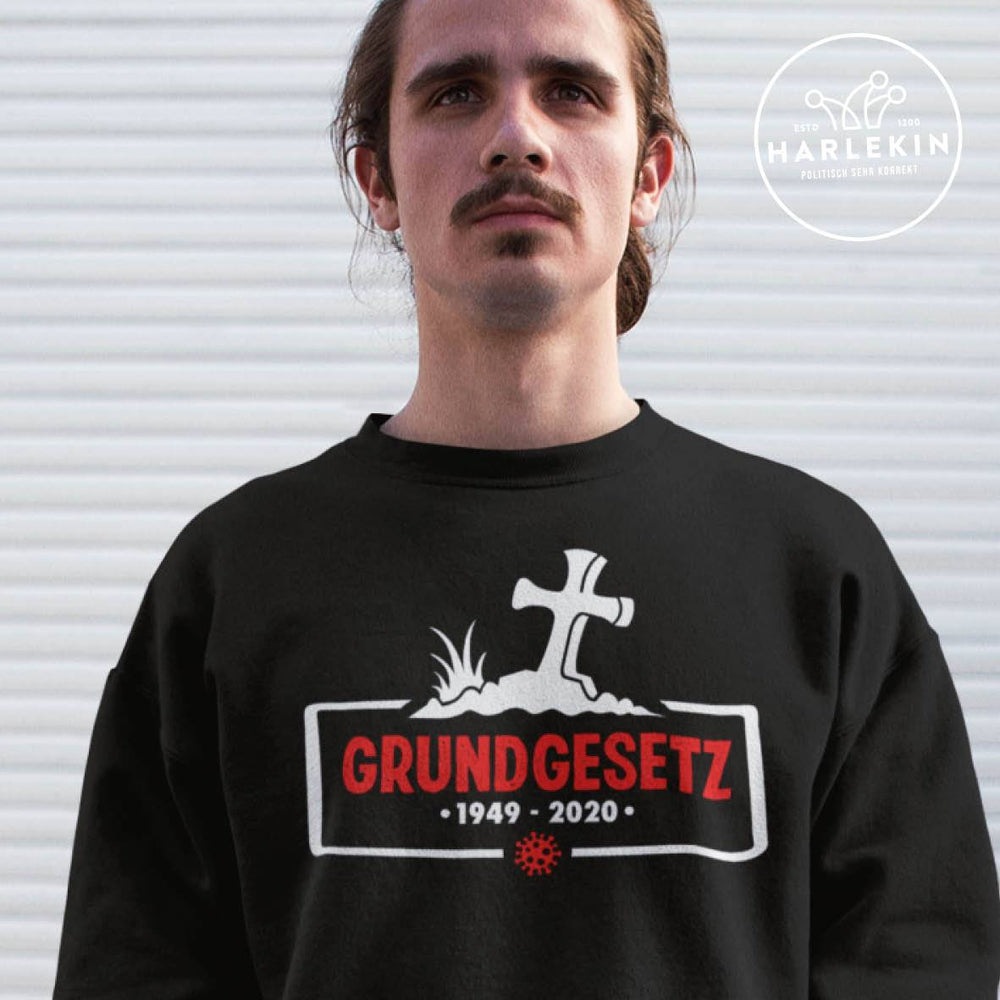 SWEATER BUBEN • RIP GRUNDGESETZ-HARLEKINSHOP