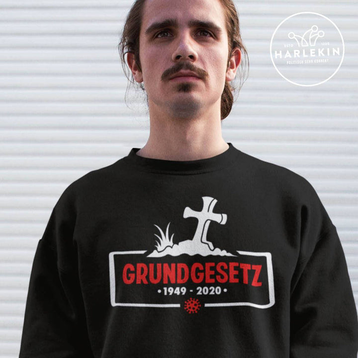 SWEATER BUBEN • RIP GRUNDGESETZ-HARLEKINSHOP