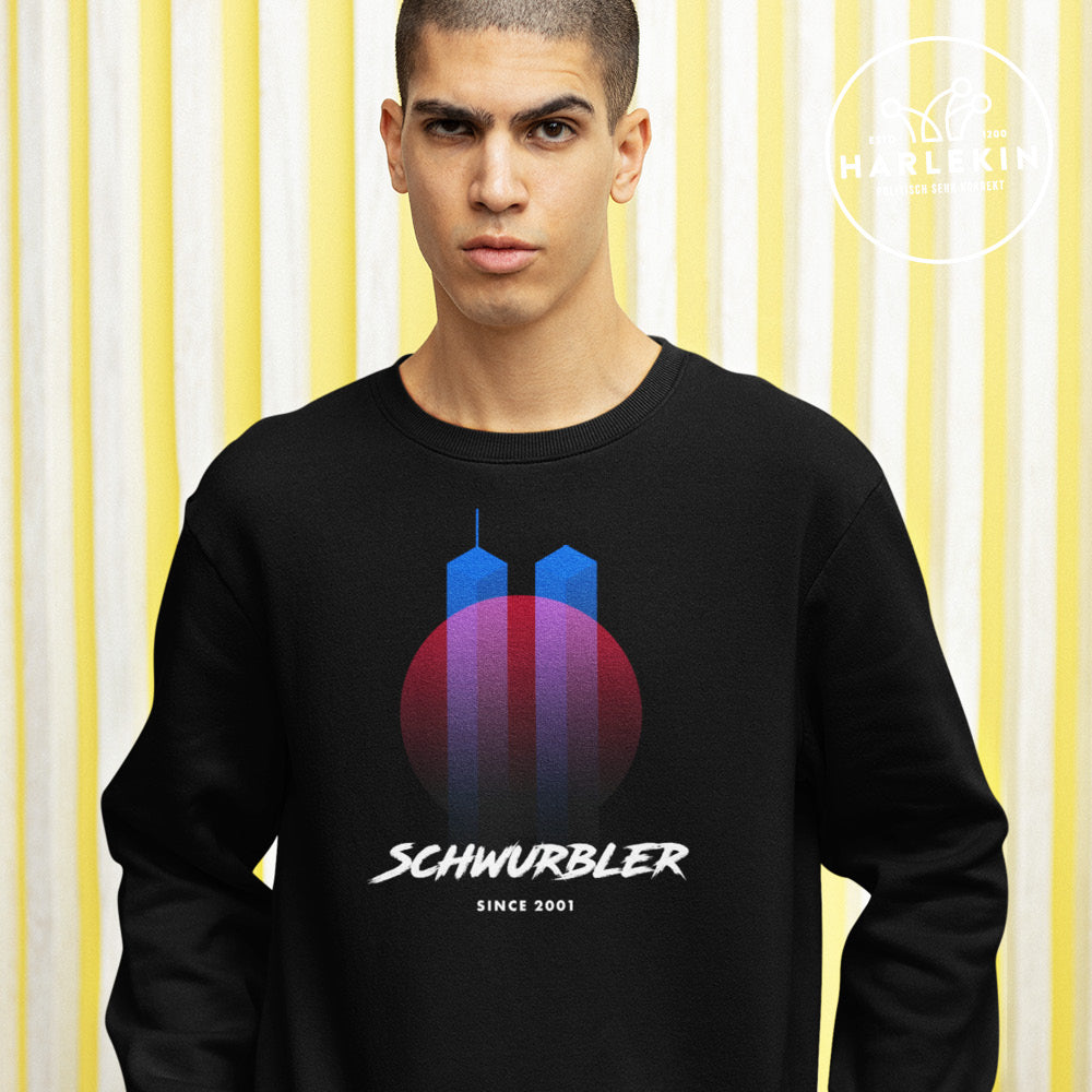 SWEATER BUBEN • SCHWURBLER SINCE 2001 / 9-11-HARLEKINSHOP