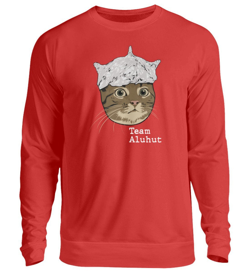 SWEATER BUBEN • TEAM ALUHUT-HARLEKINSHOP