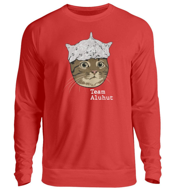 SWEATER BUBEN • TEAM ALUHUT-HARLEKINSHOP