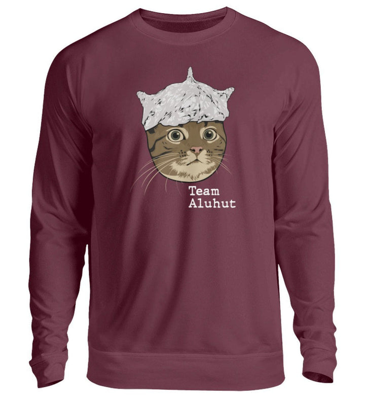 SWEATER BUBEN • TEAM ALUHUT-HARLEKINSHOP