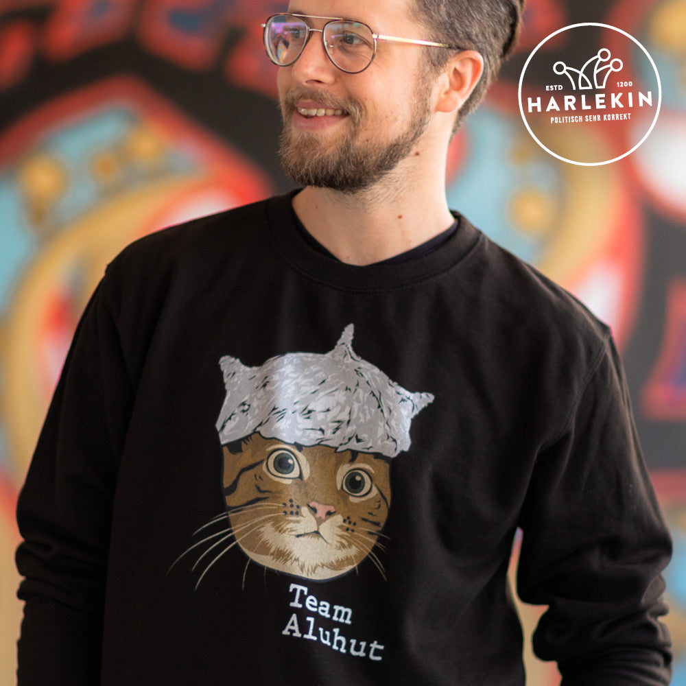SWEATER BUBEN • TEAM ALUHUT-HARLEKINSHOP