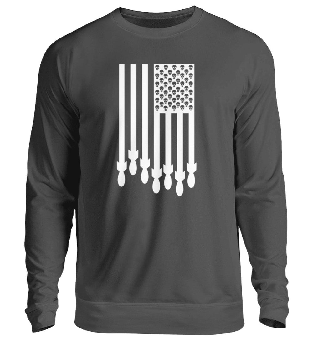 SWEATER BUBEN • US BOMBS - HELL-HARLEKINSHOP