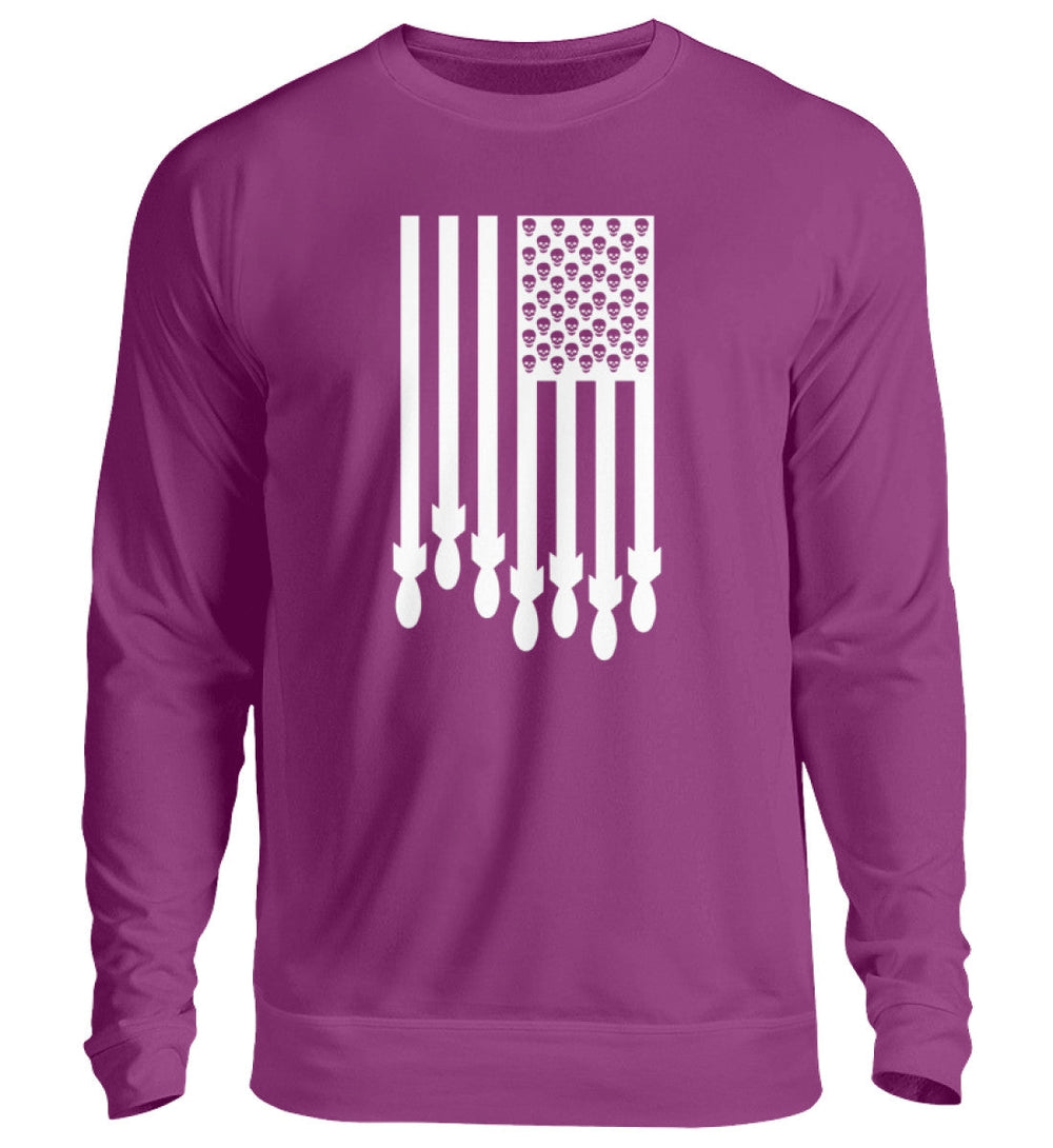SWEATER BUBEN • US BOMBS - HELL-HARLEKINSHOP