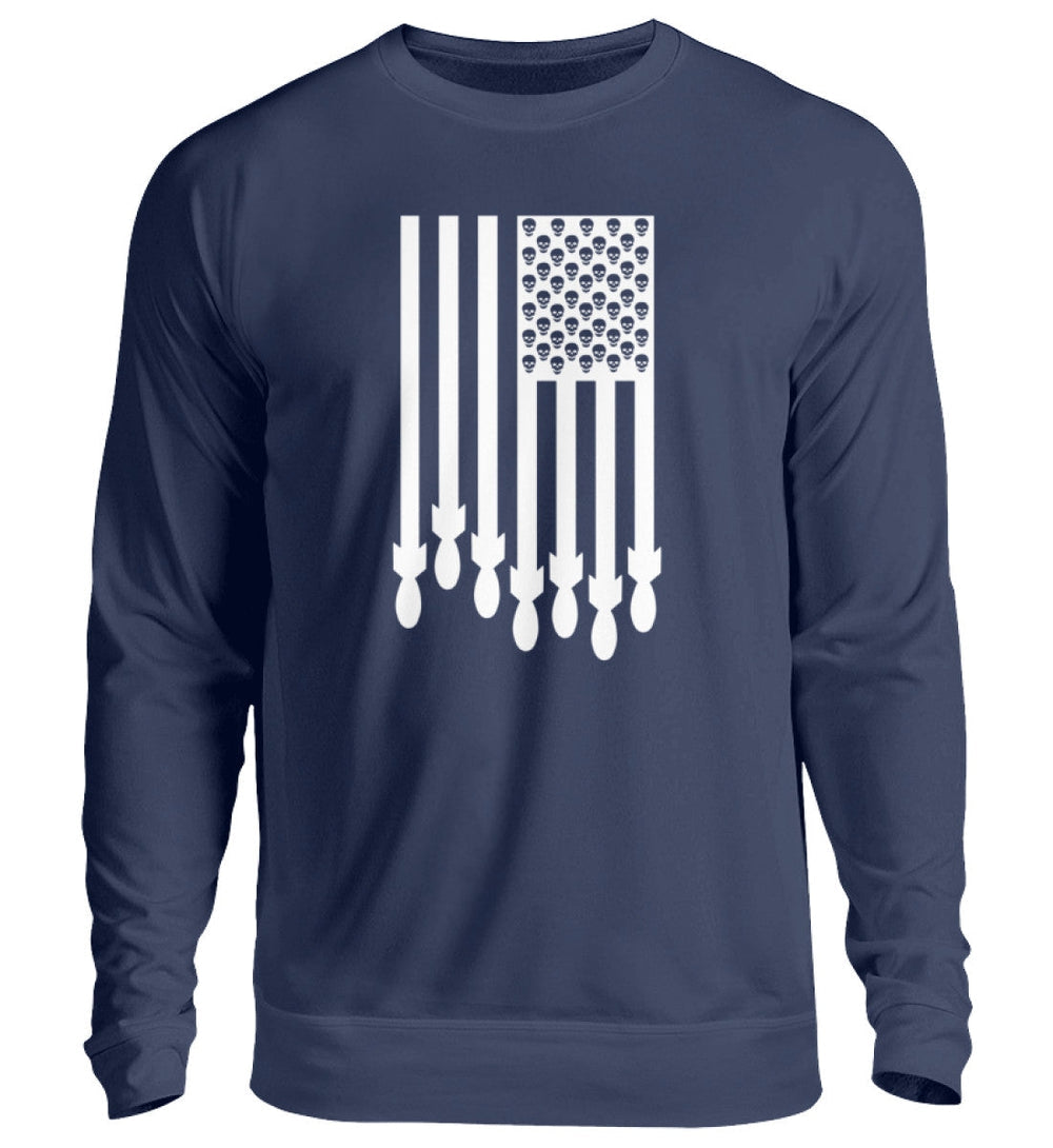 SWEATER BUBEN • US BOMBS - HELL-HARLEKINSHOP