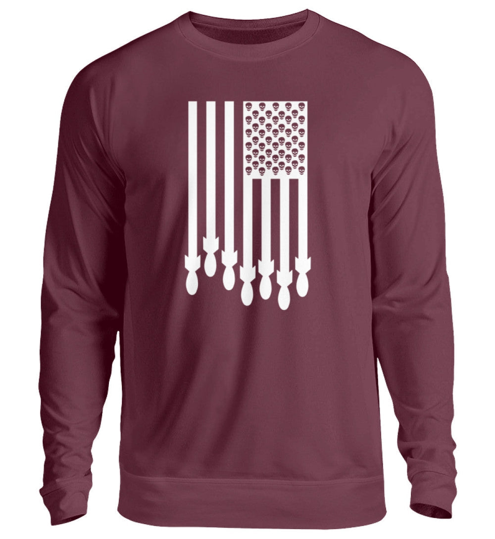 SWEATER BUBEN • US BOMBS - HELL-HARLEKINSHOP