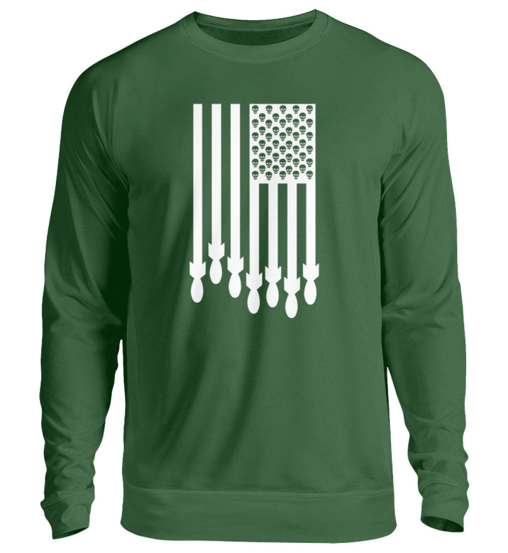SWEATER BUBEN • US BOMBS - HELL-HARLEKINSHOP