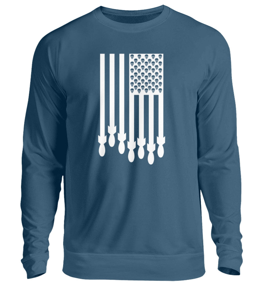SWEATER BUBEN • US BOMBS - HELL-HARLEKINSHOP