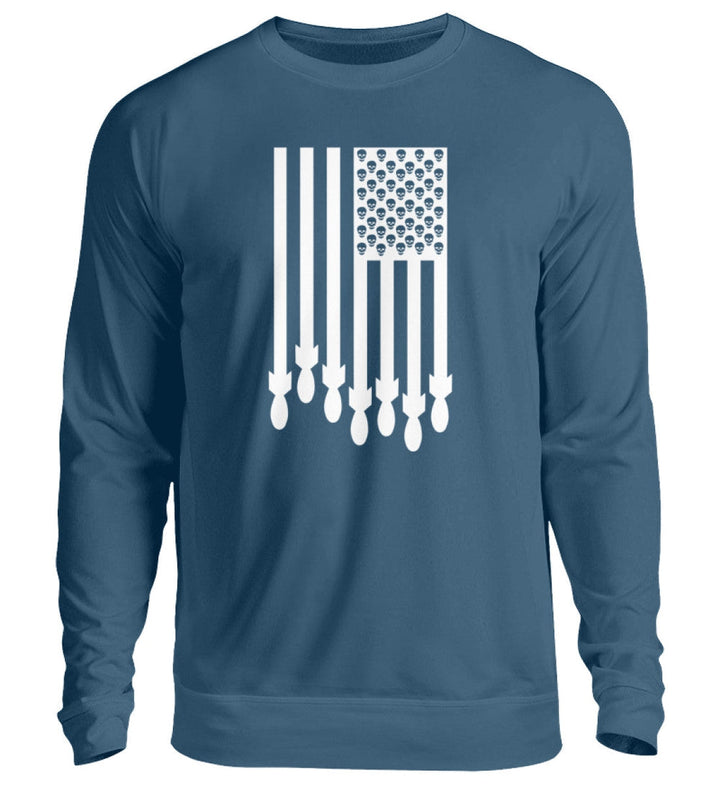 SWEATER BUBEN • US BOMBS - HELL-HARLEKINSHOP